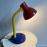 Lampe de bureau colorée esprit “memphis style”
