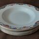 Lot  de 6 assiettes  creuses  Digoin sarreguemines