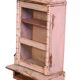 Medicine cabinet - shelf - Burmese teak wall display case