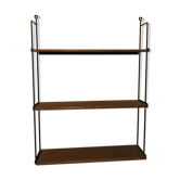 Vintage metal shelf