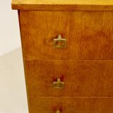 Scandinavian chest of drawers from the 60s, 3 drawers. Ref Romy