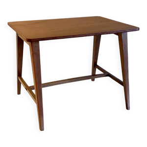 table basse en bois massif