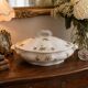 Soup tureen "Aux Lions de Faïence" Paris - Perfect Condition