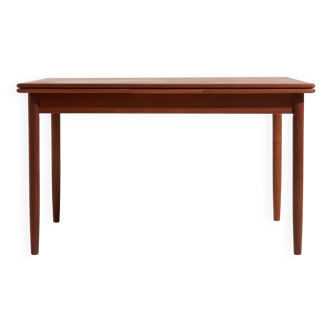 Restored teak dining table (mk10431)