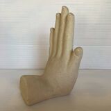 A hand-made stone bookend