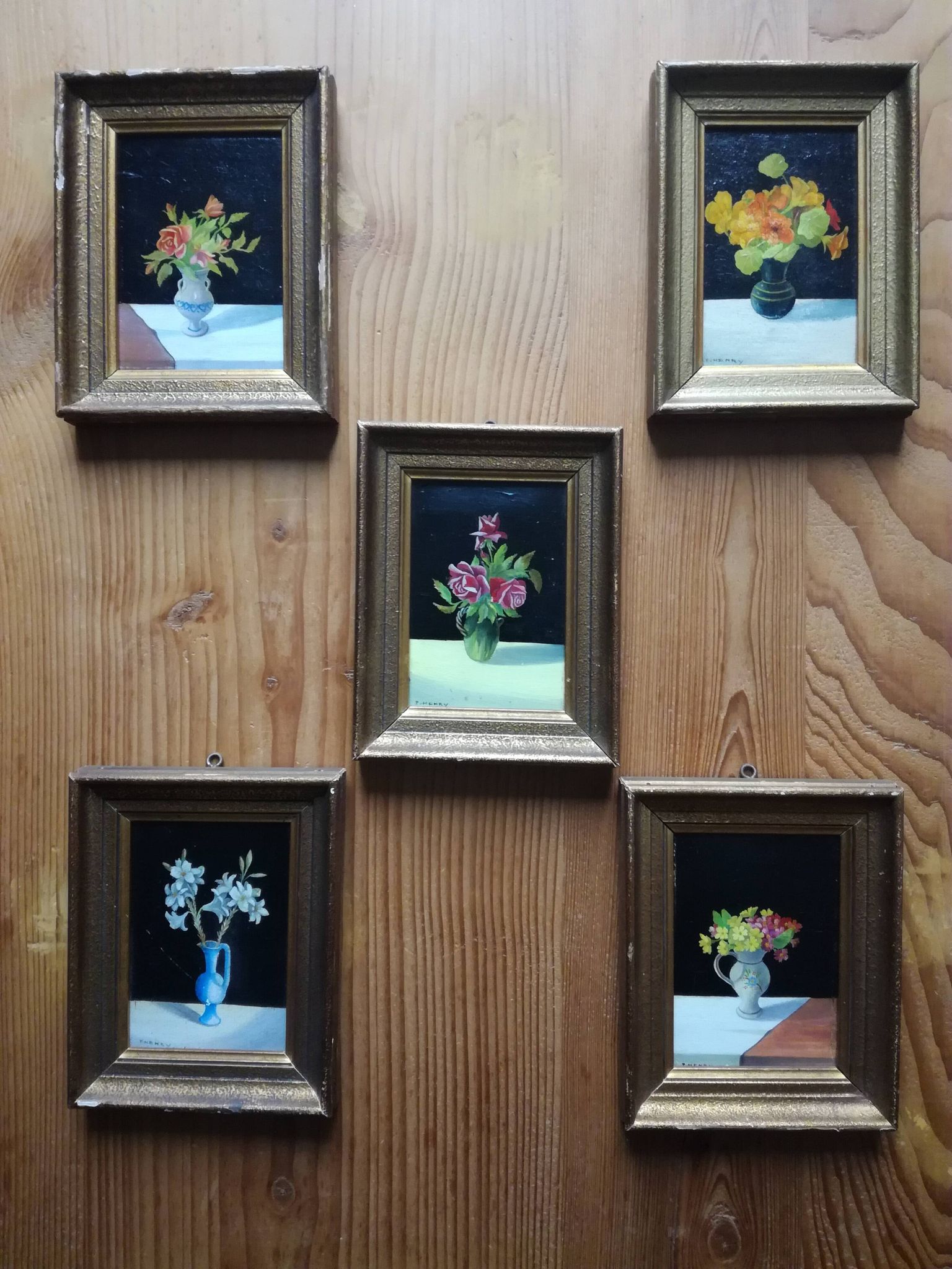 Still life painting