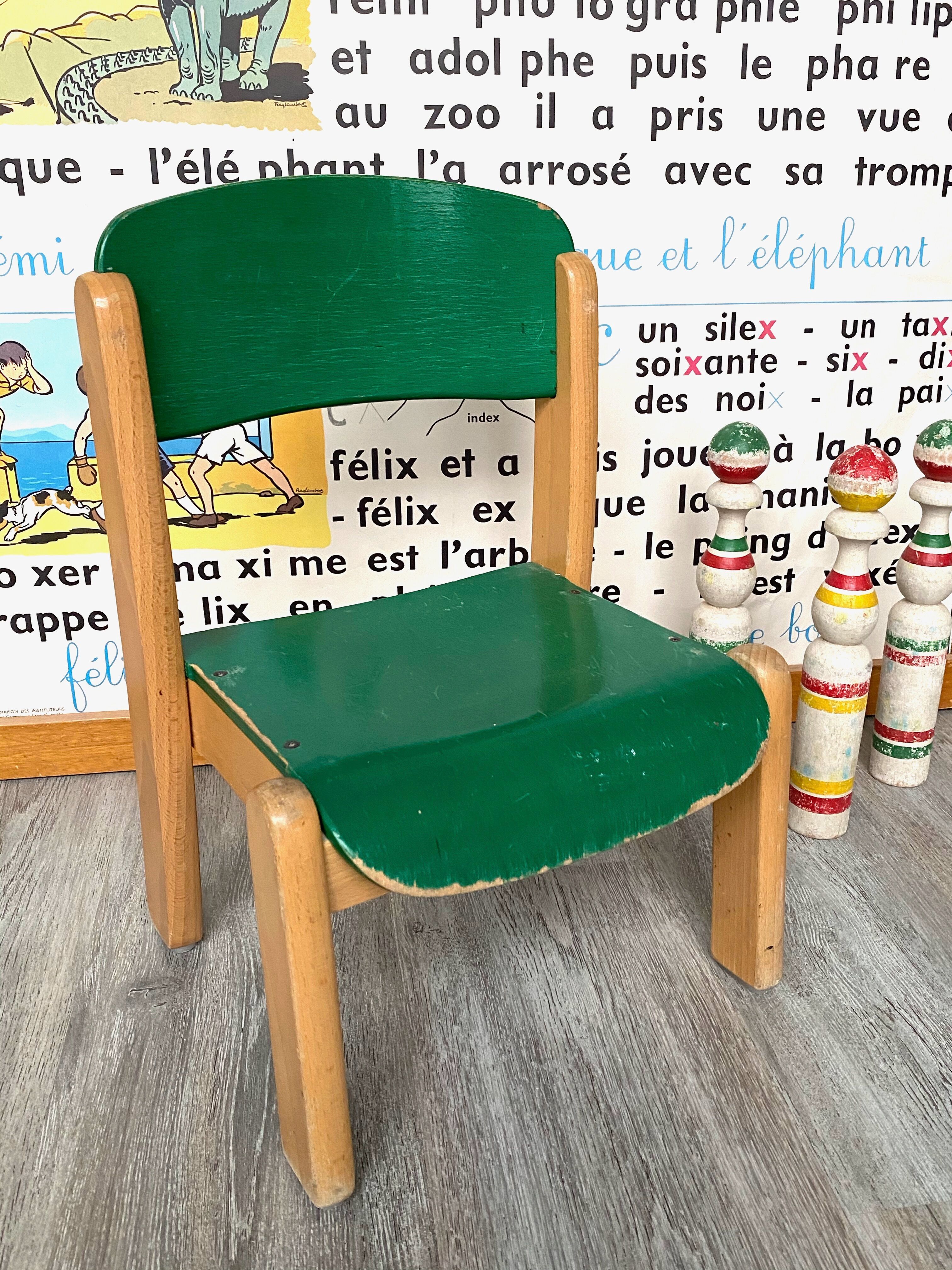 Kindergarten chair