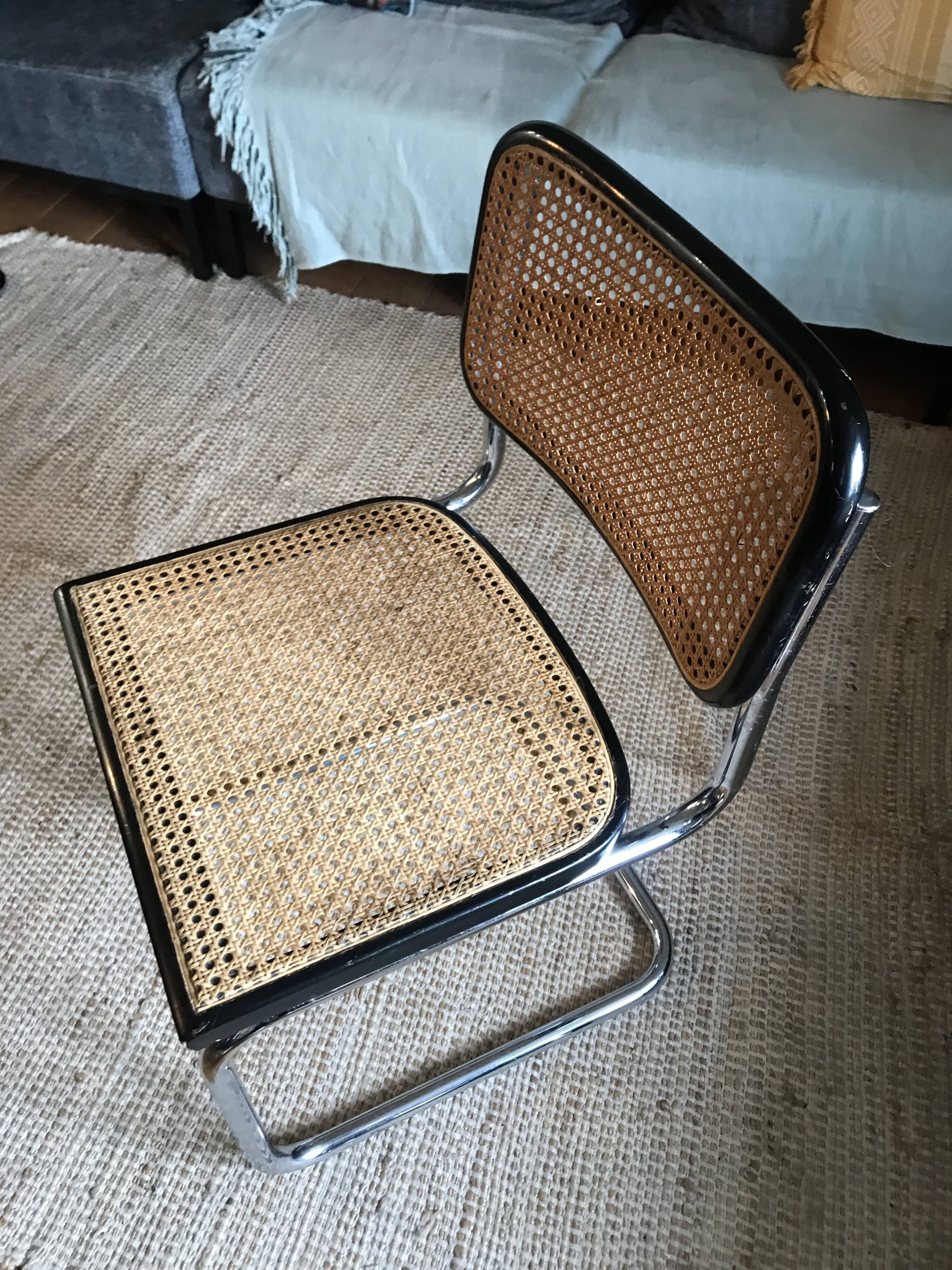 Chairs B32 Marcel Breuer