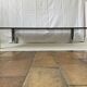 Glass coffee table