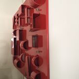 Storage wall panel Ustensilo 1970