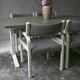Dining table set with 4 dining chairs by Pierre Mennen for Pastoe.