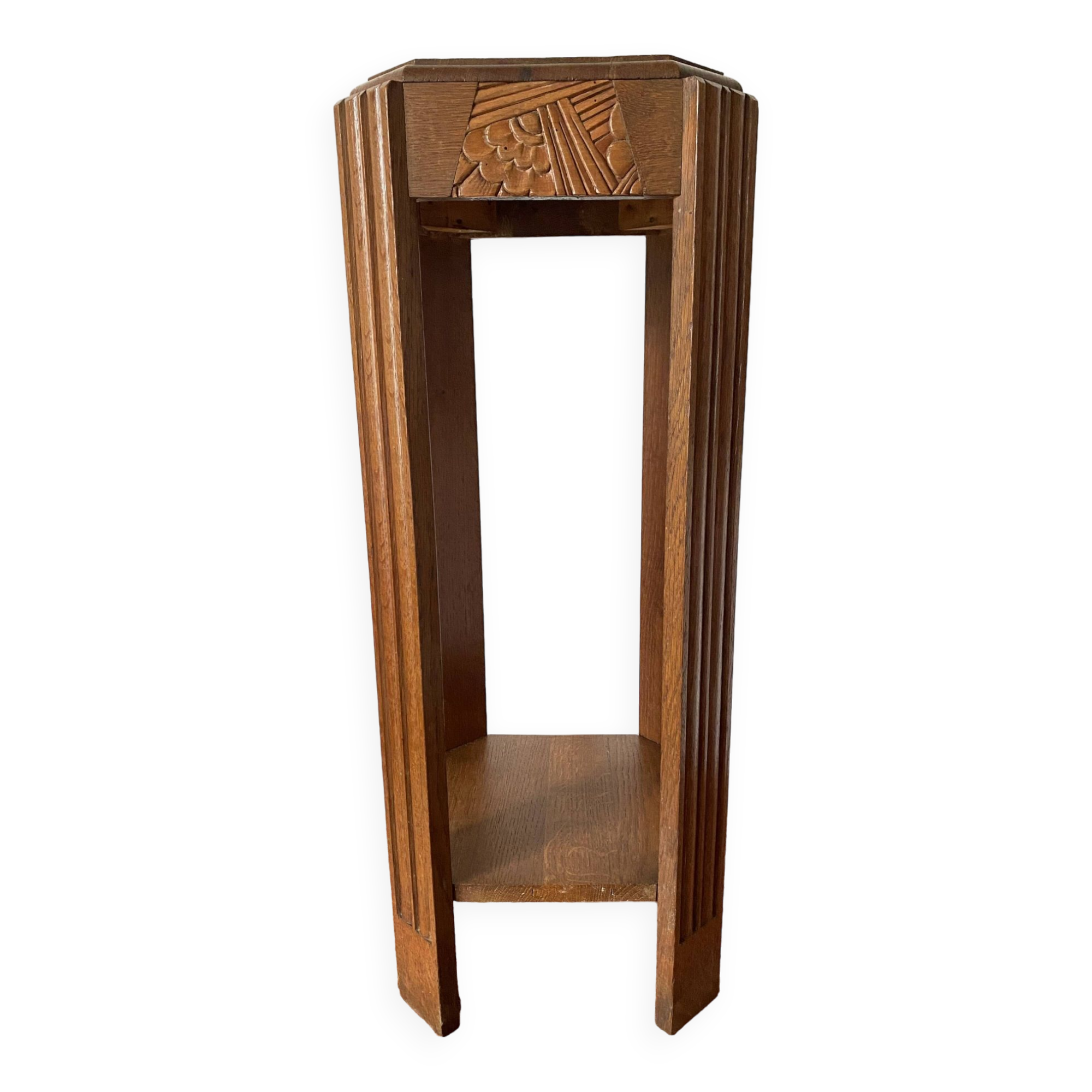 Art deco harness, plant holder