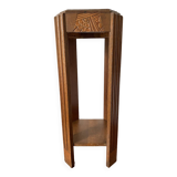 Art deco harness, plant holder