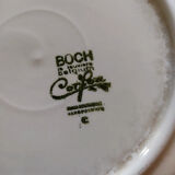 2 assiettes creuses boch