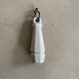 Ceramic flush handle