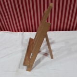 Wooden easel