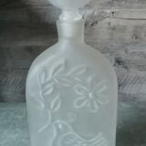 Pressed glass bottle Wayne Husted Stelvia