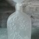 Bouteille verre pressé Wayne Husted Stelvia
