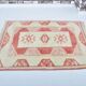 Turkish Oushak handmade rug sku 3584