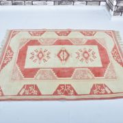 Turkish Oushak handmade rug sku 3584