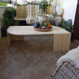 Bolster coffee table