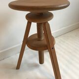 Architect wooden stool