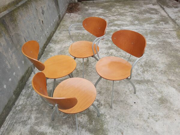 Chaises Et Fauteuil Par pascal Mourgue