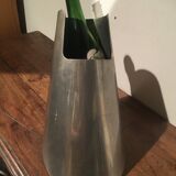 Polished tin champagne bucket "Creasso"