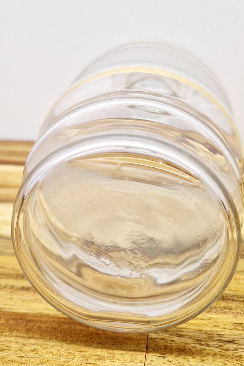 Carafe verre années 50