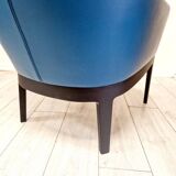 High back armchair by Rodolfo Dordoni