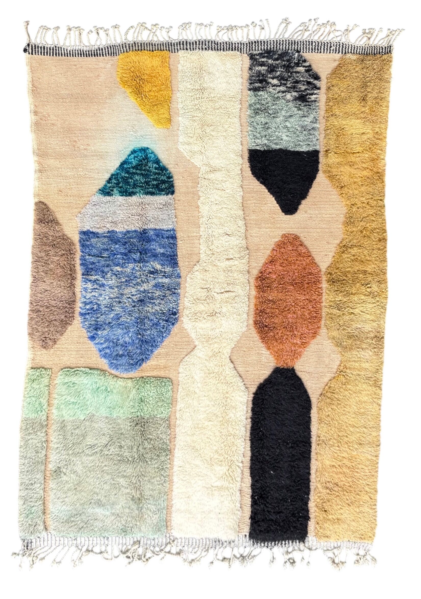 Beldi - Modern Moroccan Berber rug in wool