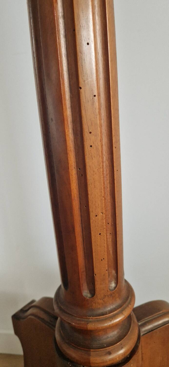 Louis xvi style high pedestal table