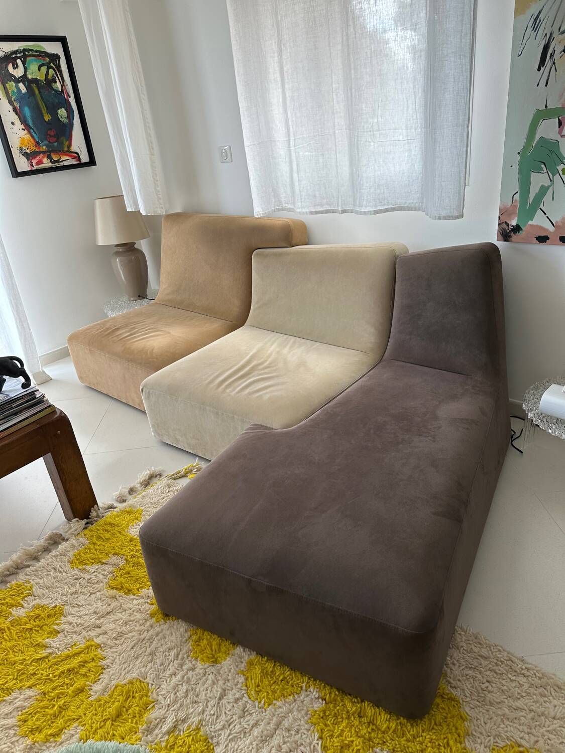 Confluences Sofa by Philippe Nigro - Ligne Roset