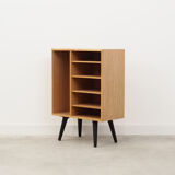 Ash bookcase, Danish design, 70's, production: Denmark