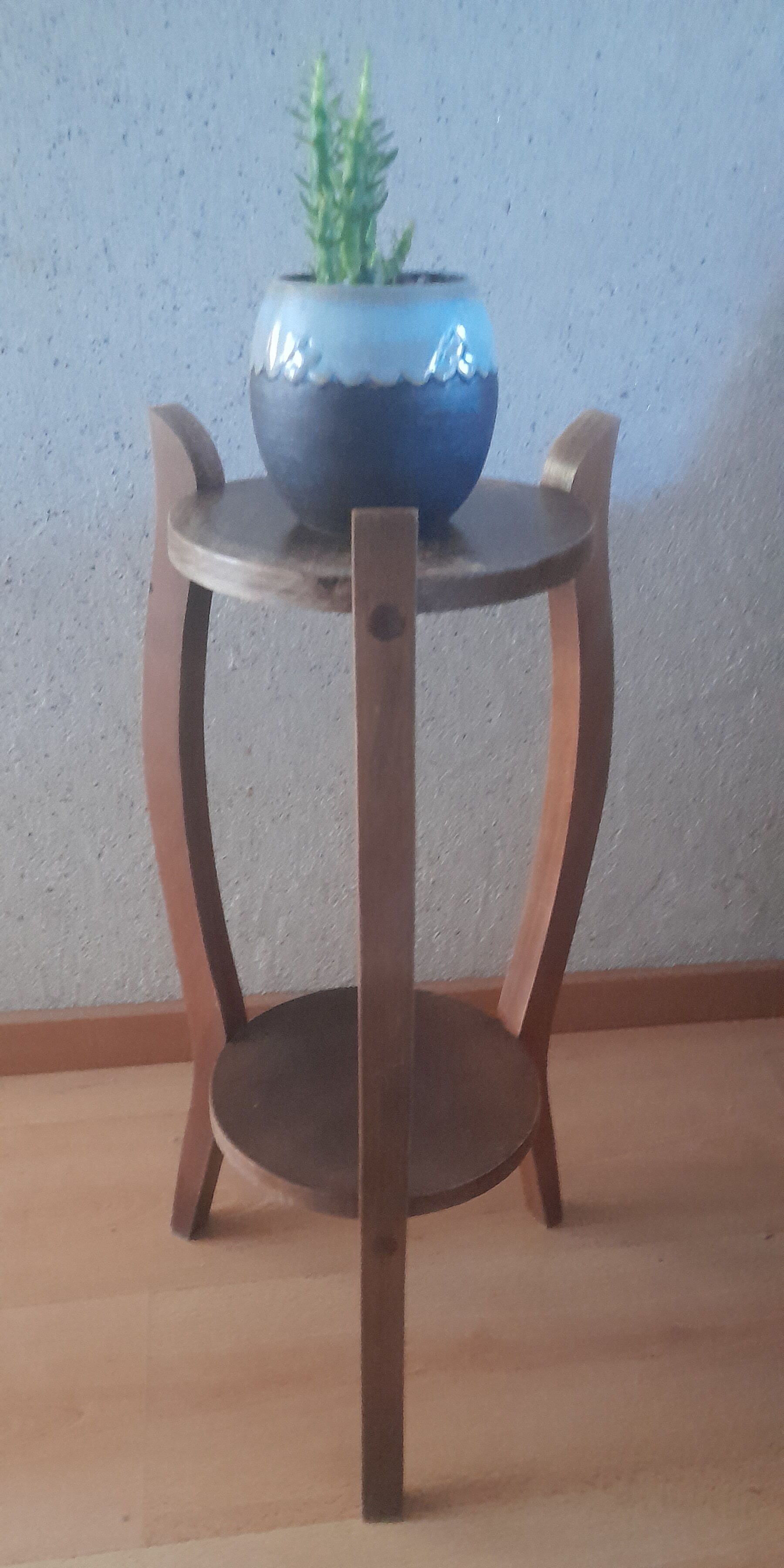 Wooden tripod harness, 50s