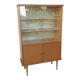 Vintage display cabinet bookshelf