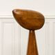 Contemporary sculpture in solid oak 1980