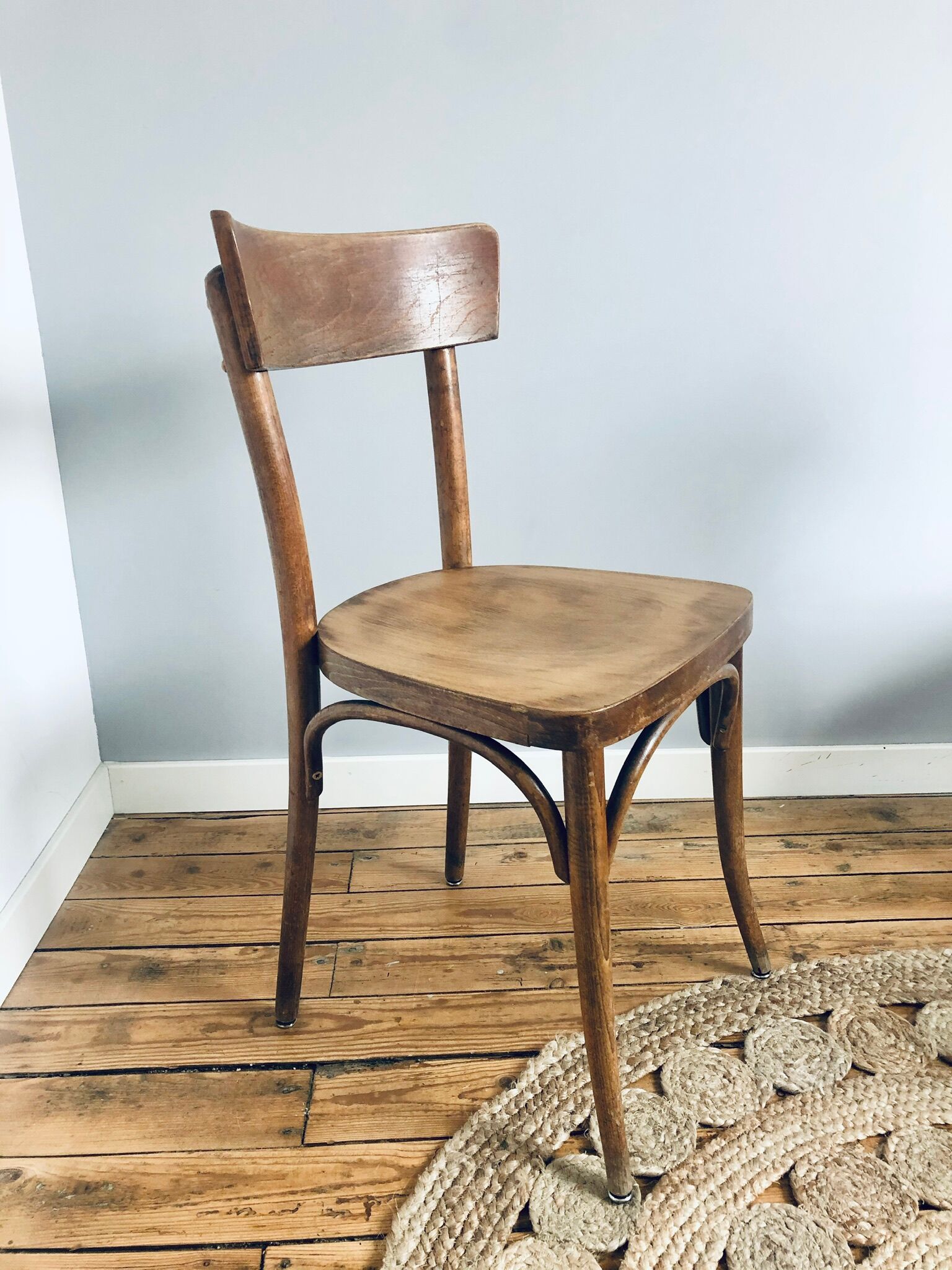 Lot of 4 chairs bistro Thonet