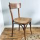 Lot of 4 chairs bistro Thonet