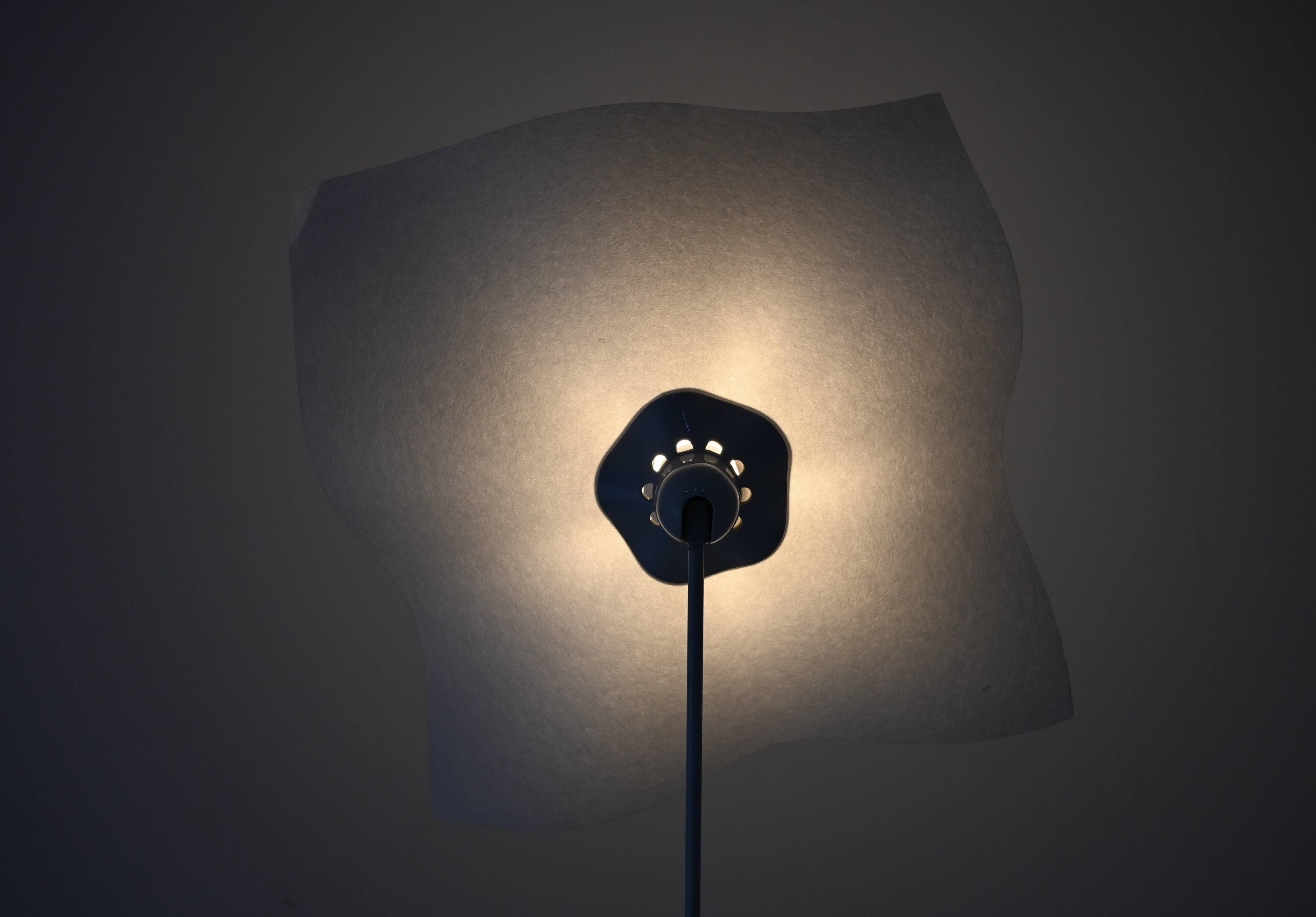 Area 160 floor lamp by Mario Bellini for Artemide, 1960s