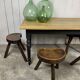 Old farmhouse table