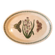 Plat De Service Ovale En Faïence Anglaise Portmeirion Botanic Garden Avec H
