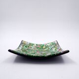 Vintage Square pocket emptier in Murano glass "TRE ARCHI"
