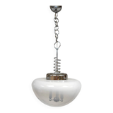 Vintage Italian design Murano pendant lamp 1970