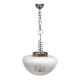 Suspension vintage design italien Murano 1970