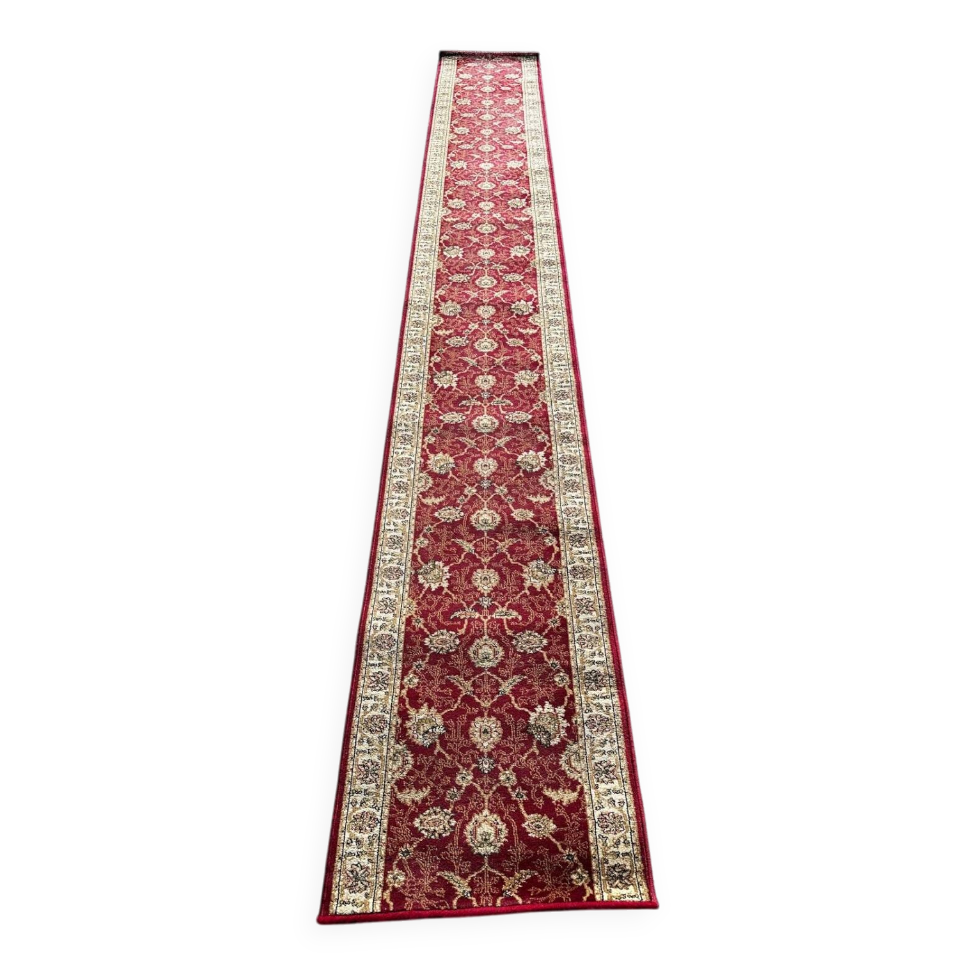 Oriental hallway rug