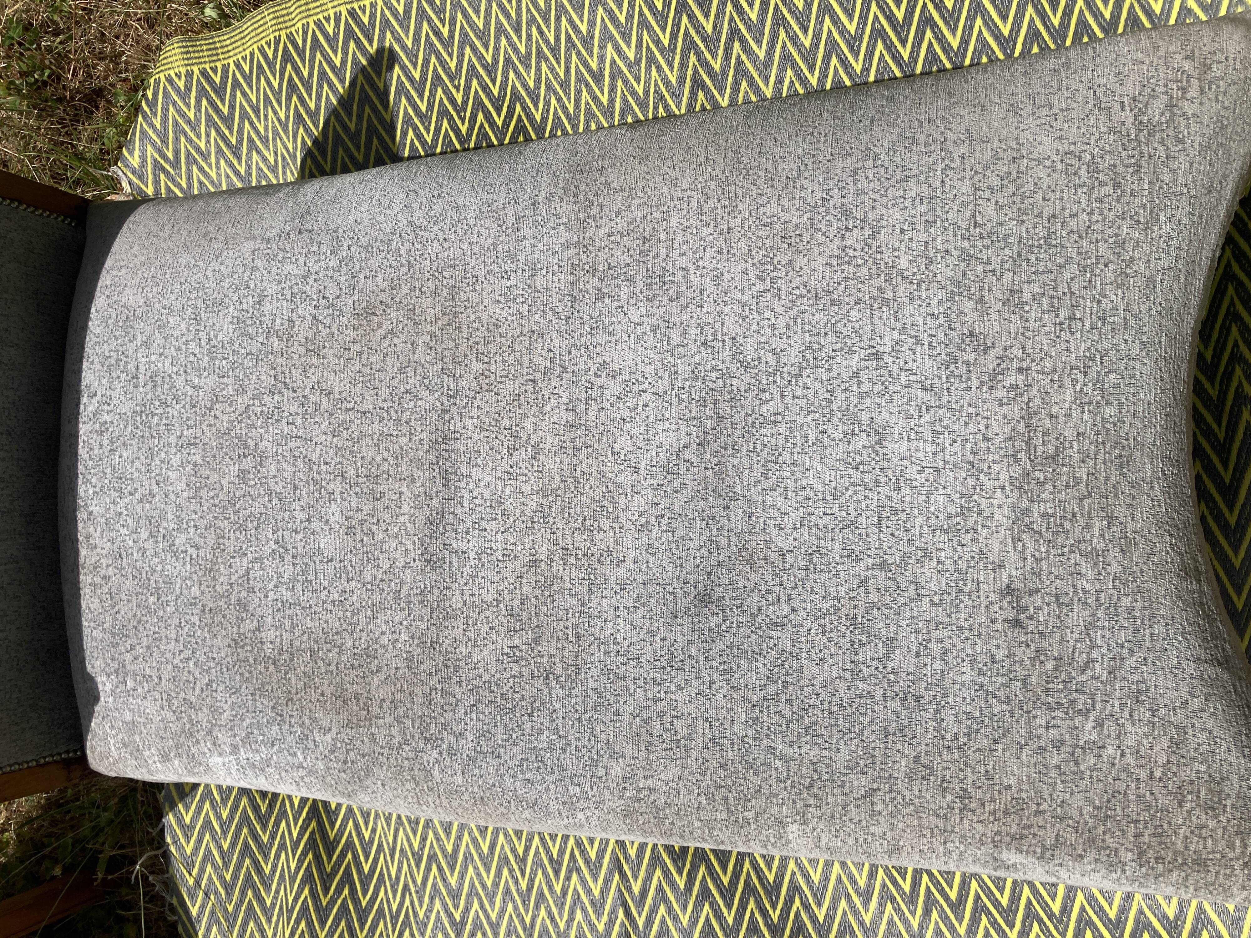classic lounge with chaise longue - 3 pieces