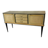 Italian Hollywood Regency Mid-Century Sideboard by Umberto Mascagni, 1
