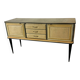 Italian Hollywood Regency Mid-Century Sideboard by Umberto Mascagni, 1