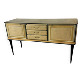 Italian Hollywood Regency Mid-Century Sideboard by Umberto Mascagni, 1